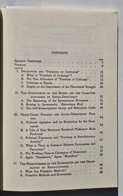 What is to Be Done? by V. I. Lenin (Very good, 2024, Pbk, 276 pages, Martino Publishing)