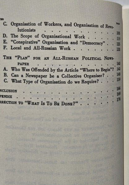 What is to Be Done? by V. I. Lenin (Very good, 2024, Pbk, 276 pages, Martino Publishing)