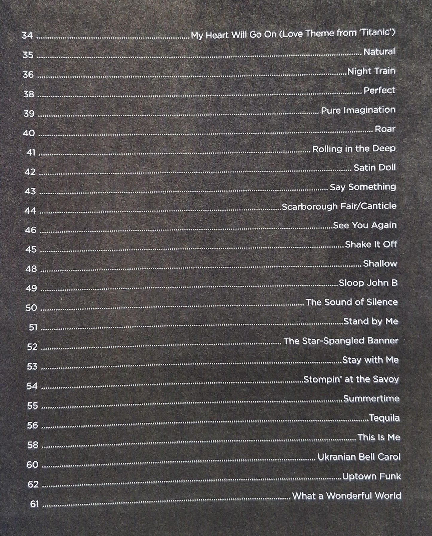 Die ersten 50 Lieder für Glockenspiel (Sehr gut, Taschenbuch, 63 Seiten, Hal Leonard)