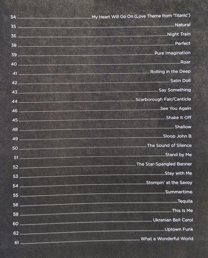 Die ersten 50 Lieder für Glockenspiel (Sehr gut, Taschenbuch, 63 Seiten, Hal Leonard)