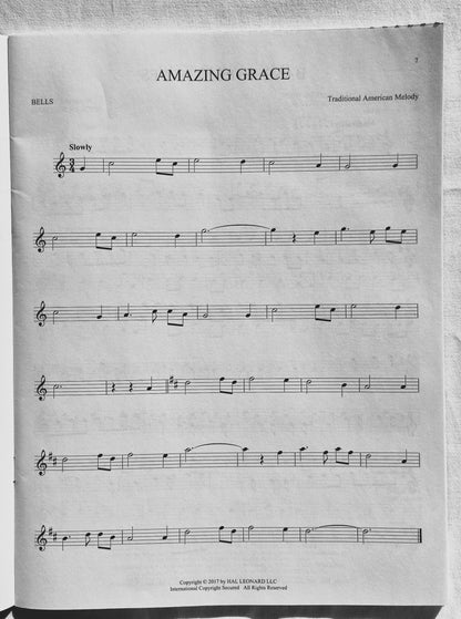 Die ersten 50 Lieder für Glockenspiel (Sehr gut, Taschenbuch, 63 Seiten, Hal Leonard)