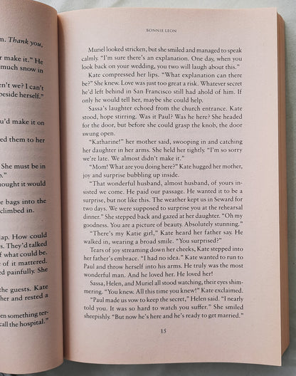 Joy Takes Flight by Bonnie Leon (Alaskan Skies #3, Very good, 2012, Pbk, 324 pages, Revell)