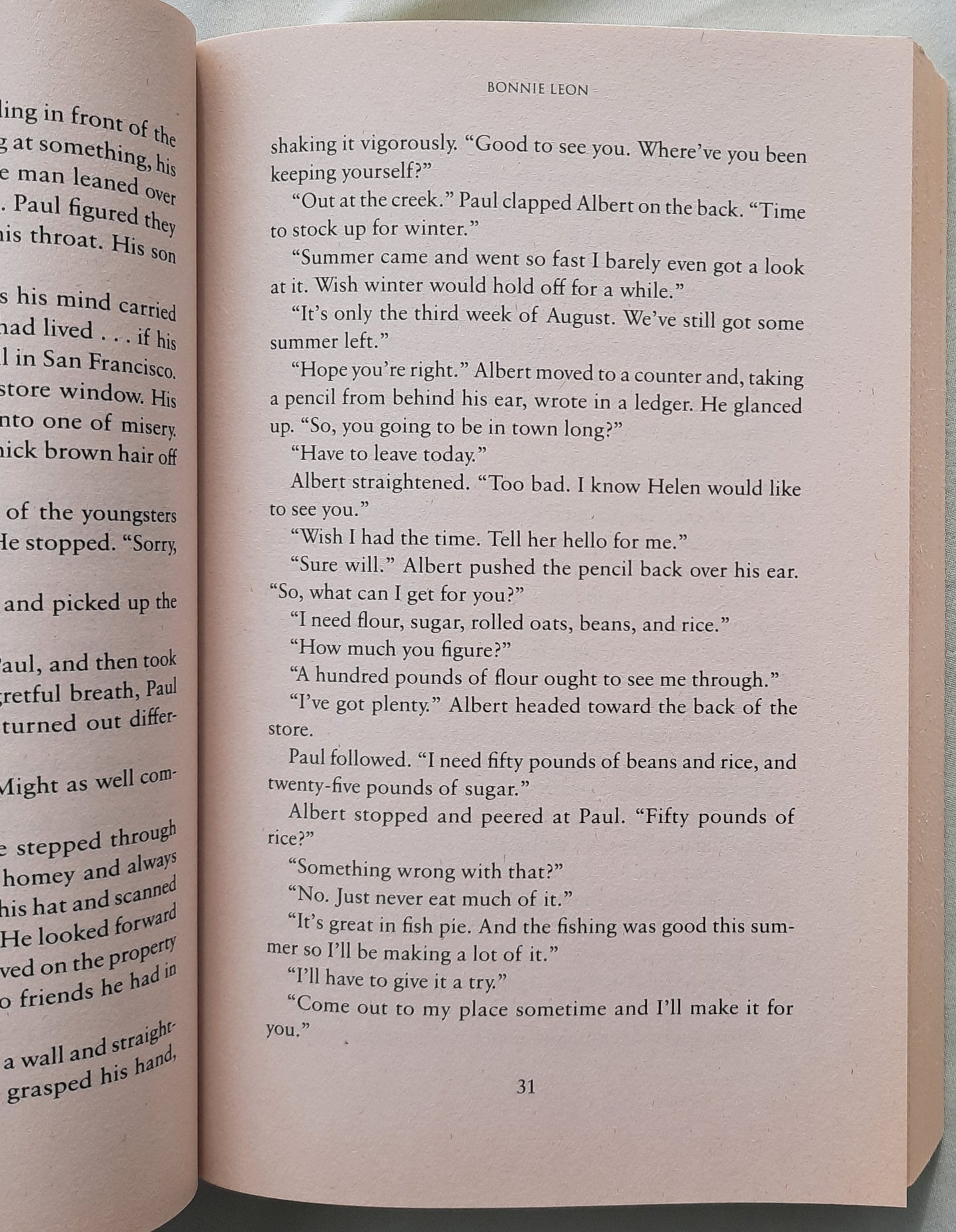 Touching the Clouds by Bonnie Leon (Alaskan Skies #1, Very Good, 2010, Pbk, 364 pages, Revell)