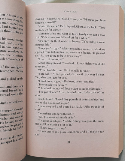 Touching the Clouds by Bonnie Leon (Alaskan Skies #1, Very Good, 2010, Pbk, 364 pages, Revell)