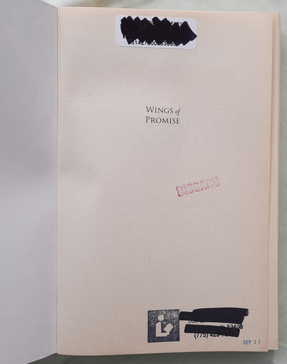 Wings of Promise by Bonnie Leon (Alaskan Skies #2, Good, 2011, Pbk, 322 pages, Revell)