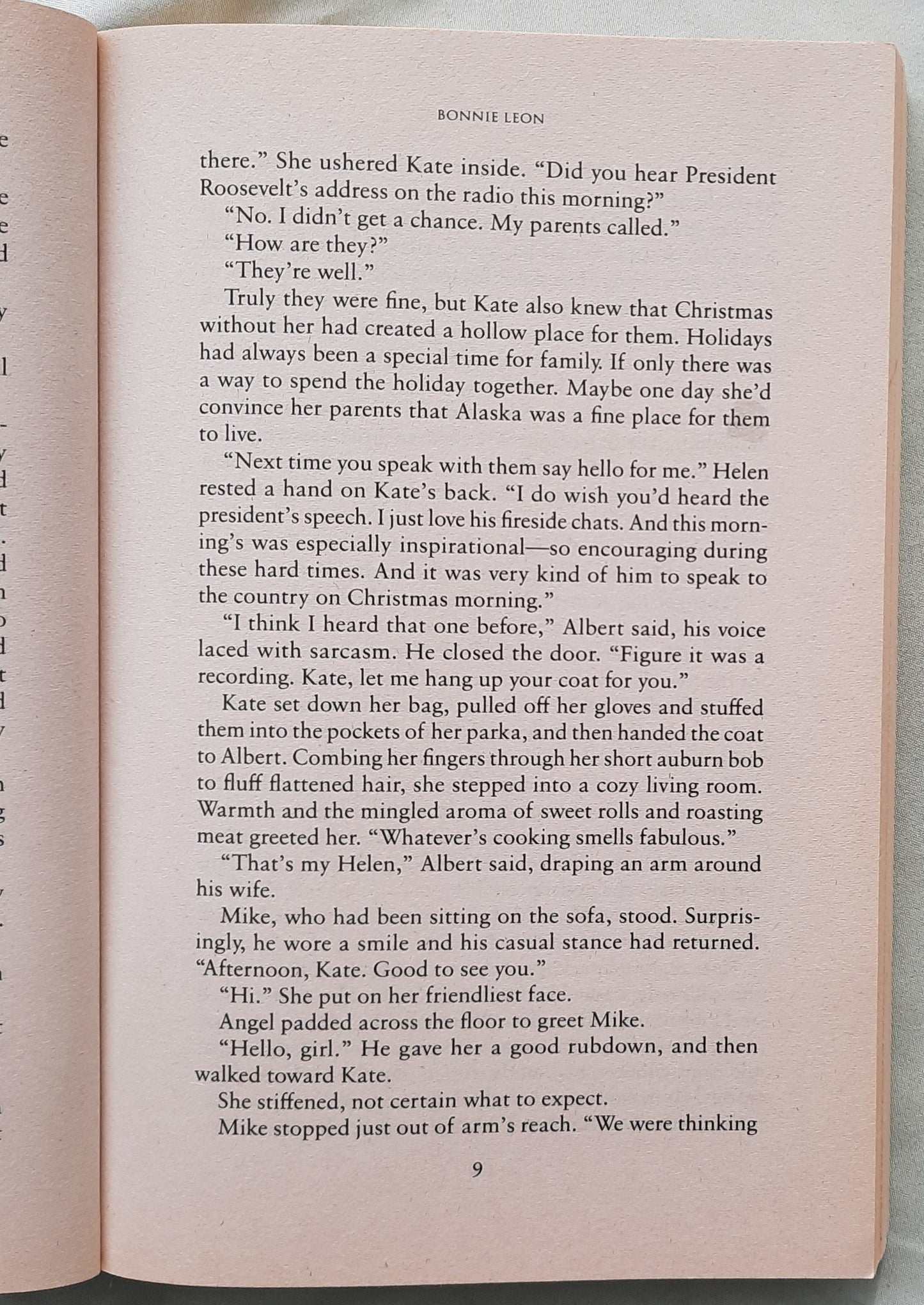 Wings of Promise by Bonnie Leon (Alaskan Skies #2, Good, 2011, Pbk, 322 pages, Revell)