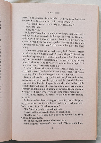 Wings of Promise by Bonnie Leon (Alaskan Skies #2, Good, 2011, Pbk, 322 pages, Revell)