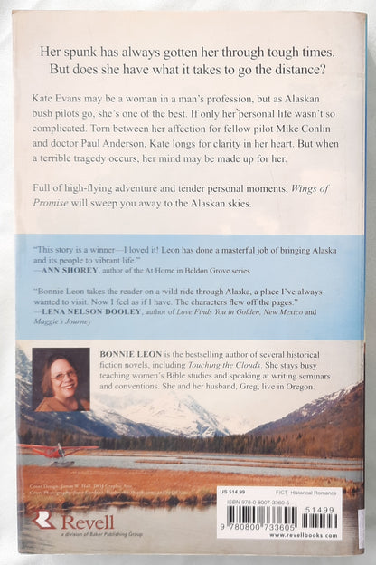 Wings of Promise by Bonnie Leon (Alaskan Skies #2, Good, 2011, Pbk, 322 pages, Revell)