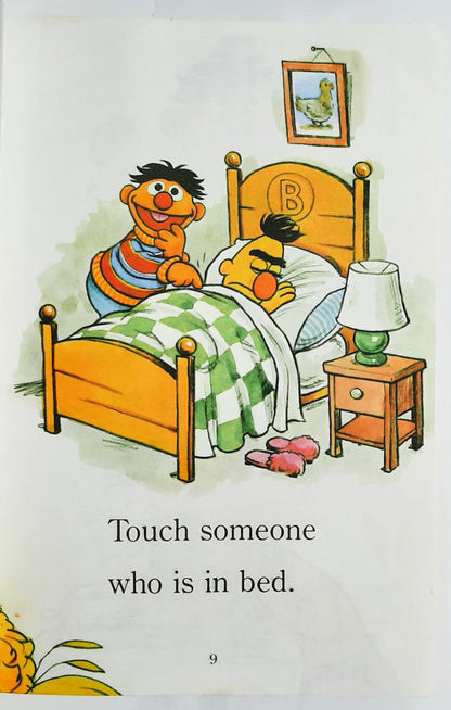 Big Bird Says...A Game to Read and Play by Sharon Lerner (Step Into Reading 1, Good, 1985, Pbk, 32 pages, Random House)