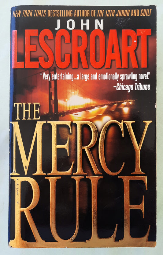 The Mercy Rule by John Lescroart (Dismas Hardy #5, Good, 1999, Pbk, 611 pages, Dell Books)