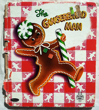 The Gingerbread Man by Zillah Lesko (Acceptable, 1953, HC, Western Publishing)