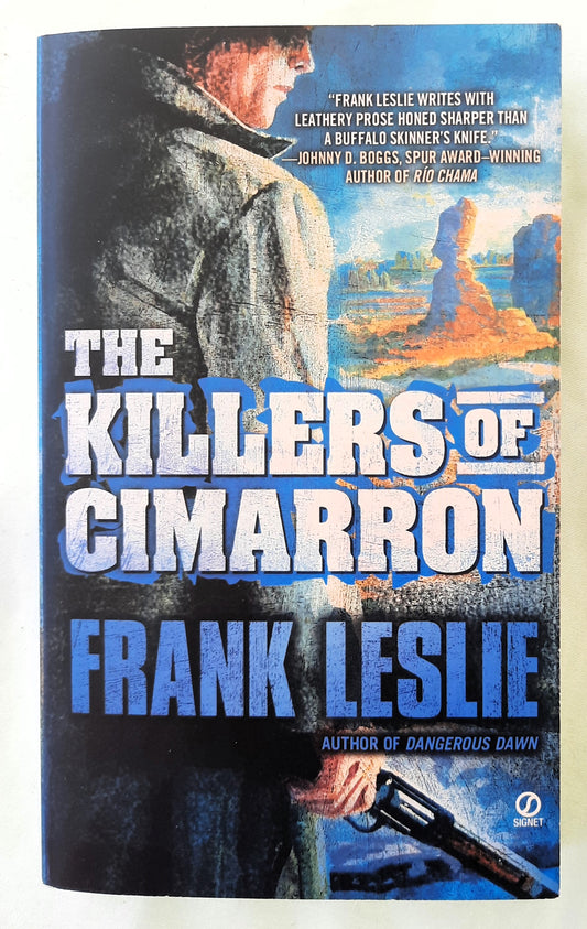 The Killers of Cimarron by Frank Leslie (Colter Farrow #2, Very good, 2010, Pbk, 294, Penguin)