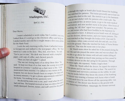 Liberty Letters: The Personal Correspondence of Catherine Clark and Meredity Lyons: Pearl Harbor, 1941 by Nancy LeSourd (Very good, 2004, HC, 231 pages, Zonderkidz)