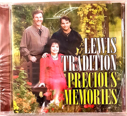 Precious Memories by Lewis Tradition Gospel Music CD (New, 2010, Thoroughbred)