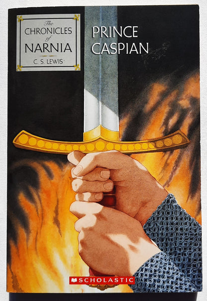 Prince Caspian #4 by C.S. Lewis (The Chronicles of Narnia, New, 2008, Pbk, 240 pages, Scholastic)
