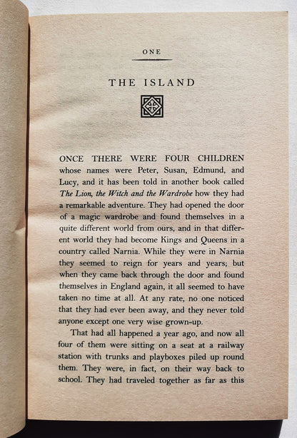 Prince Caspian #4 by C.S. Lewis (The Chronicles of Narnia, New, 2008, Pbk, 240 pages, Scholastic)