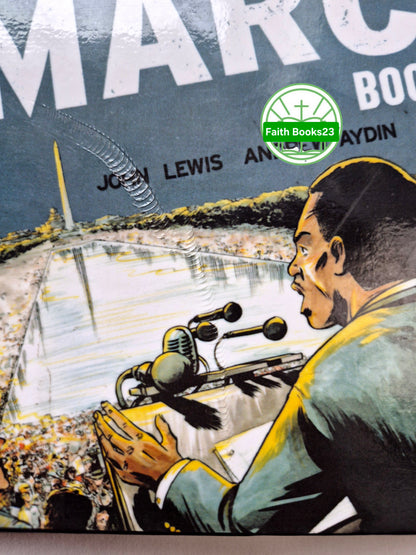 March Book 2 von John Lewis; Andrew Aydin; Nate Powell (Sehr gut, 2015, gebunden, 189 S., Top Shelf)