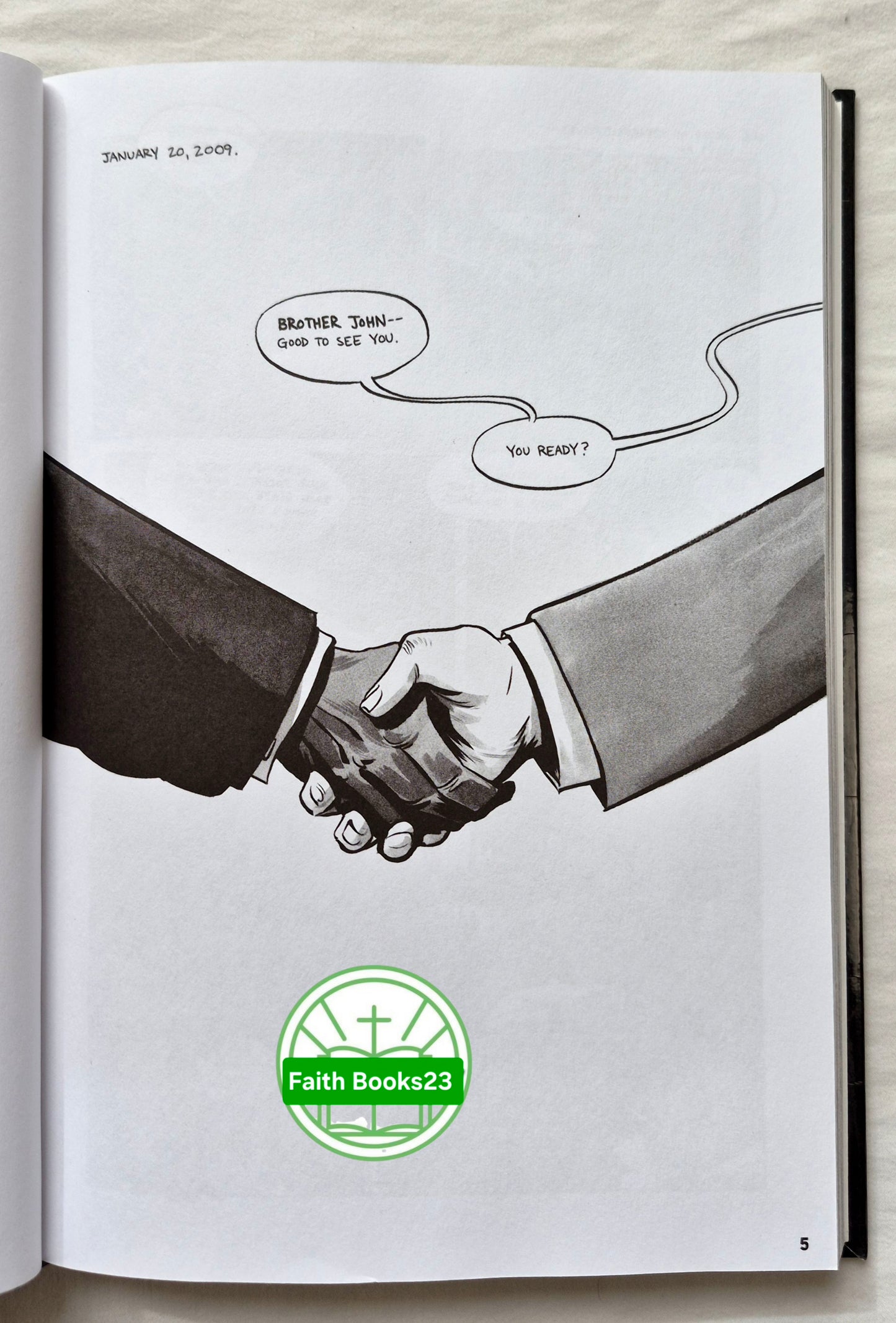 March Book 2 von John Lewis; Andrew Aydin; Nate Powell (Sehr gut, 2015, gebunden, 189 S., Top Shelf)