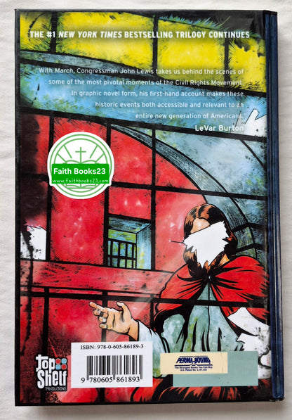 March Book 2 von John Lewis; Andrew Aydin; Nate Powell (Sehr gut, 2015, gebunden, 189 S., Top Shelf)