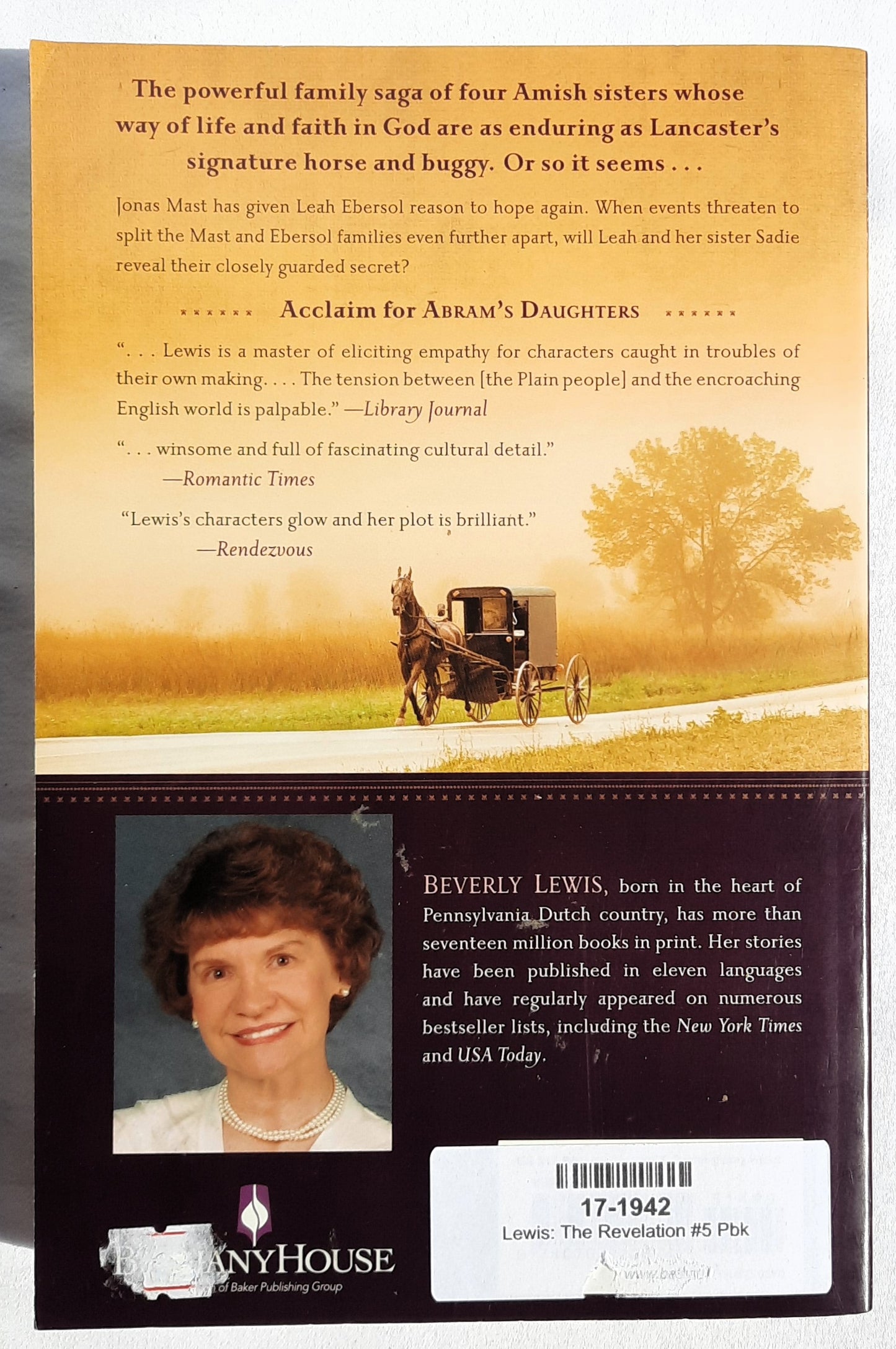 The Revelation #5 von Beverly Lewis (Neu, 2005, Taschenbuch, 346 Seiten, Abrams Daughters)