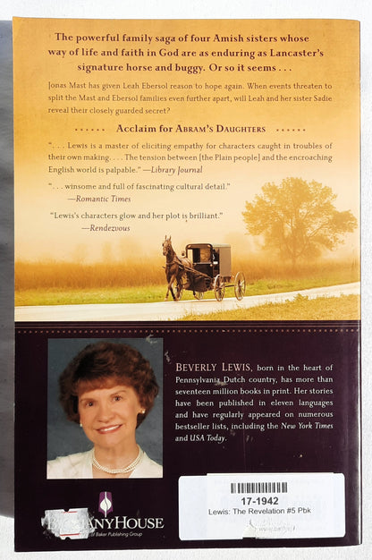 The Revelation #5 von Beverly Lewis (Neu, 2005, Taschenbuch, 346 Seiten, Abrams Daughters)