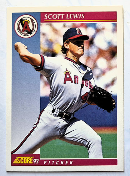 Bewertung '92 Julio Machado Milwaukee Brewers Relief Pitcher #353 Baseballkarte Nahezu Neuwertig