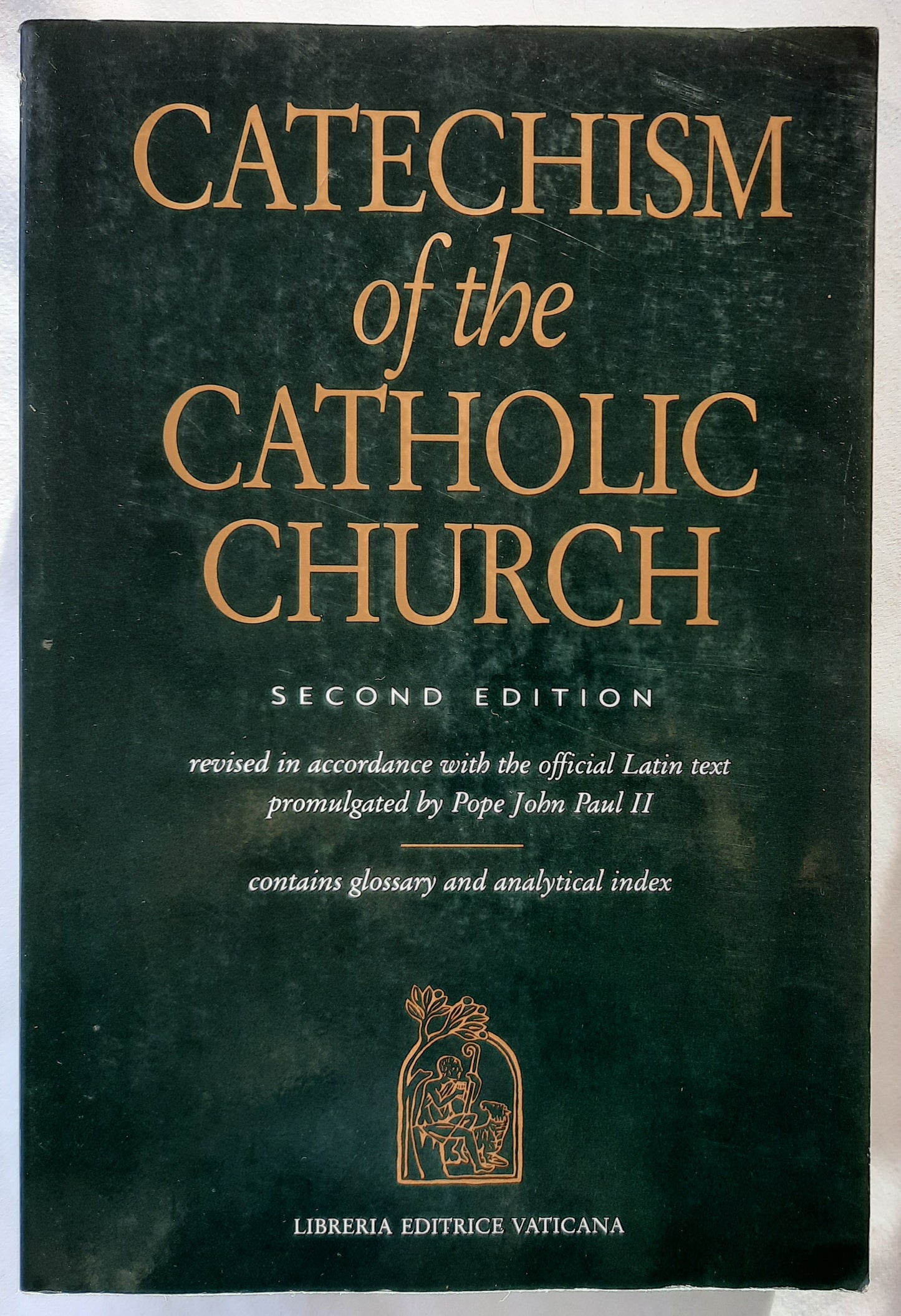 Catechism of the Catholic Church 2nd ed. by Libreria Editrice Vaticana (Good, 2010, Pbk, 904 pgs)