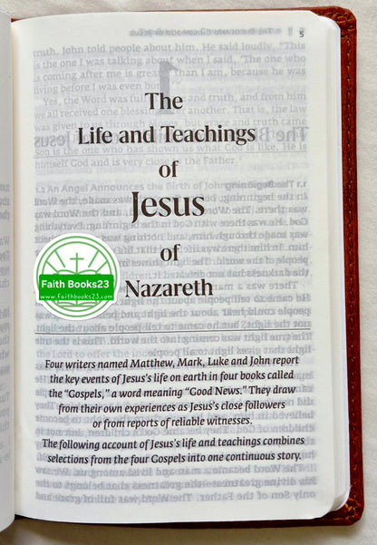 Das Leben und die Lehren Jesu von Nazareth (Wie neu, 2020, Taschenbuch, Bible League International)