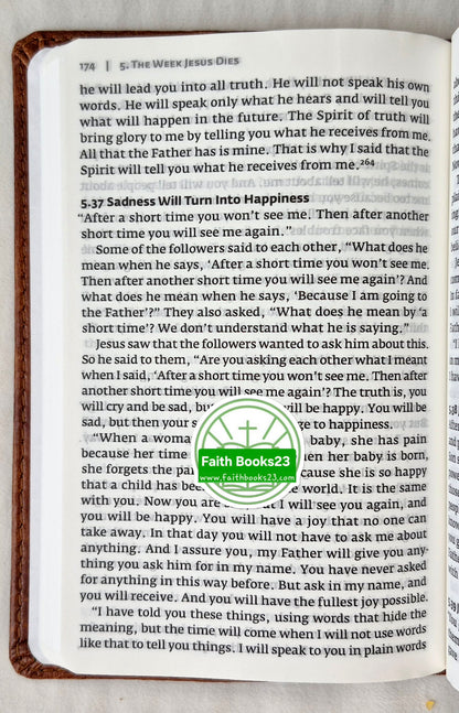 Das Leben und die Lehren Jesu von Nazareth (Wie neu, 2020, Taschenbuch, Bible League International)