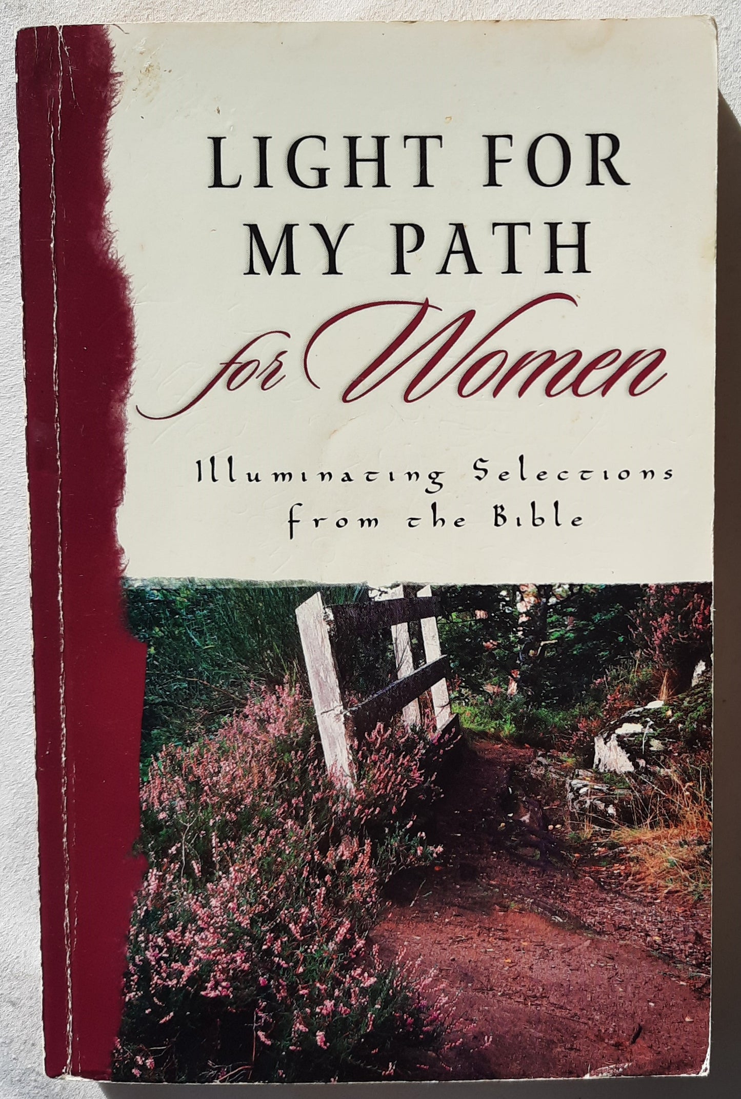 Light for My Path for Women edited by Jennifer Hahn (Good, 2002, PBK, 256 pages, Hunble Creek)