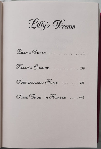 Lilly's Dream by Peggy Darty; W. Brunstetter; J. Odell; S. Krueger (HeavenSent, Very good, 2007, HC, 585 pages, Crossing)