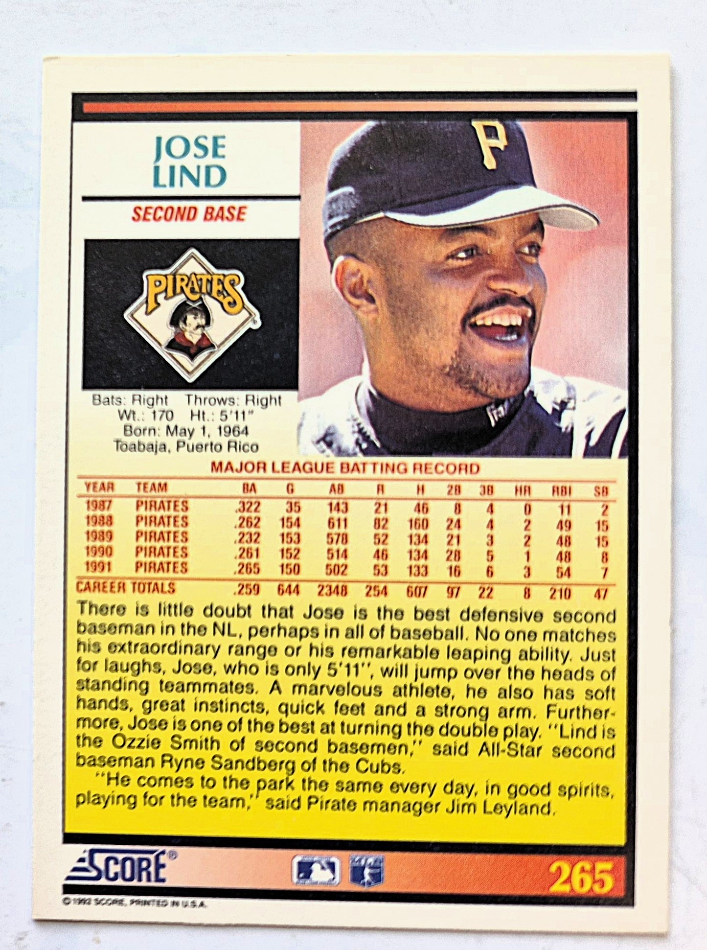 Bewertung '92 Julio Machado Milwaukee Brewers Relief Pitcher #353 Baseballkarte Nahezu Neuwertig
