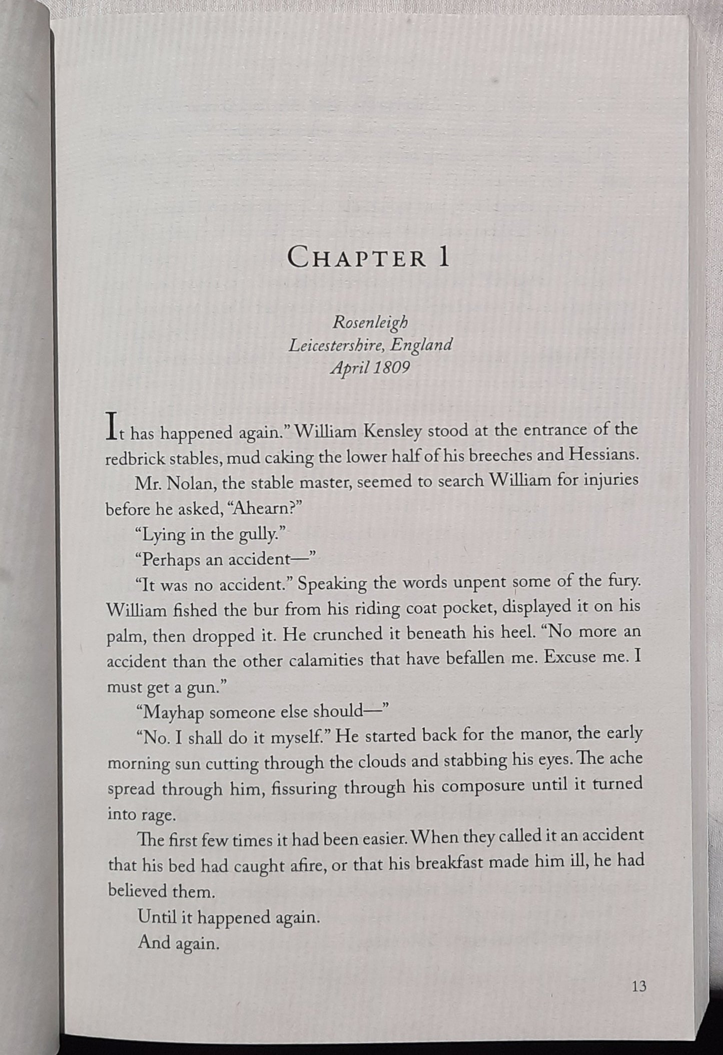 Garden of the Midnights by Hannah Linder (New, 2023, Pbk, 311 pages, Barbour Publishing)