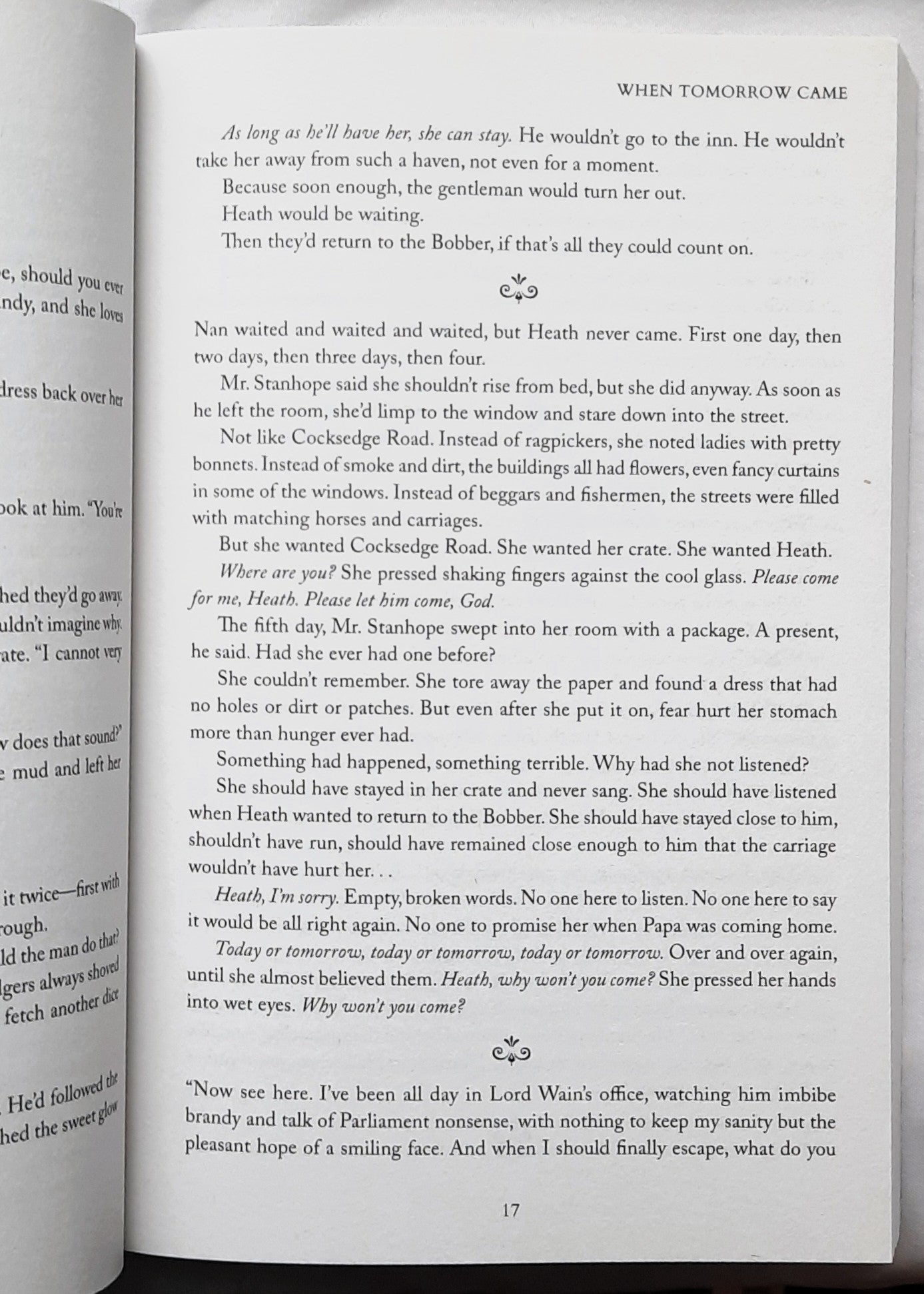 When Tomorrow Came by Hannah Linder (New, 2023, Pbk, 312 pages, Barbour Publishing)