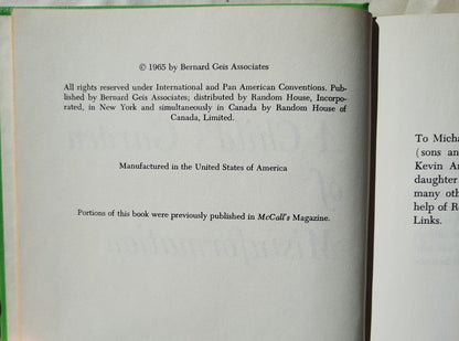 A Child's Garden of Misinformation by Art Linkletter (Good, 1965, HC, 179 pages, Bernard Geis Assoc.)