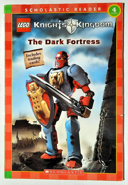 Knights Kingdom: The Dark Fortress by Daniel Lipkowitz (Very good, 2005, Pbk, 32 pages, Scholastic)
