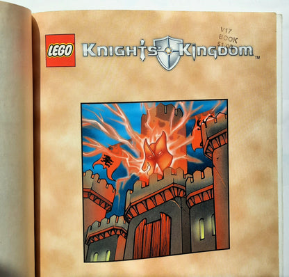Knights Kingdom: The Dark Fortress by Daniel Lipkowitz (Very good, 2005, Pbk, 32 pages, Scholastic)
