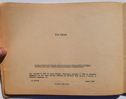The Magic Fish by Freya Littledale (Good, 1967, Pbk, 32 pages, Scholastic)