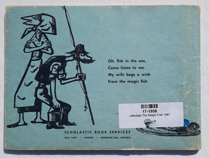 The Magic Fish by Freya Littledale (Good, 1967, Pbk, 32 pages, Scholastic)