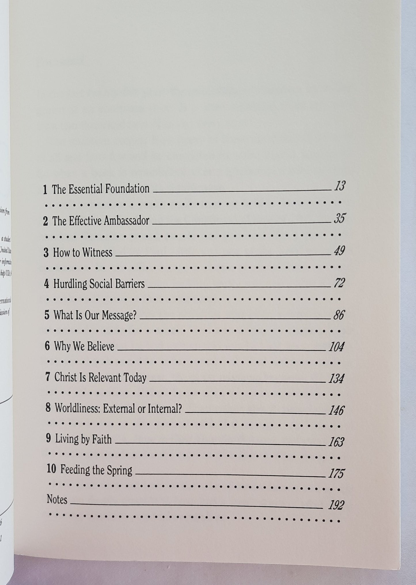 How to Give Away Your Faith [Revised Edition] by Paul E. Little; Marie Little (Like new, 1988, Pbk, 192 pages, InterVarsity Press)