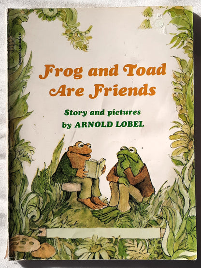 Frog and Toad are Friends by Arnold Lobel (Good, 1970, Pbk, 64 pages, Scholastic)