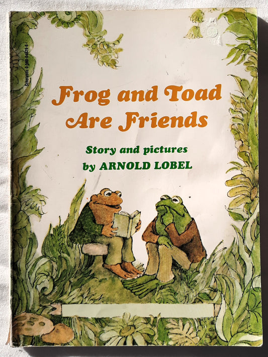 Frog and Toad are Friends by Arnold Lobel (Good, 1970, Pbk, 64 pages, Scholastic)