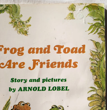 Frog and Toad are Friends by Arnold Lobel (Good, 1970, Pbk, 64 pages, Scholastic)