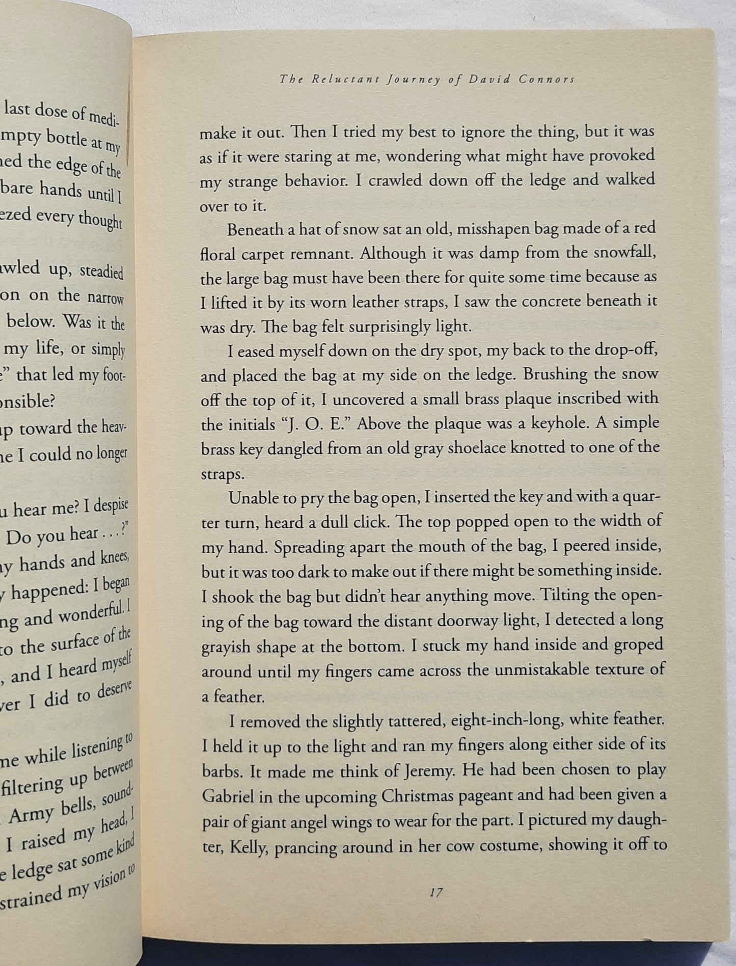 The Reluctant Journey of David Connors by Don Locke (New, 2007, Pbk, 269 pages, Navpress)