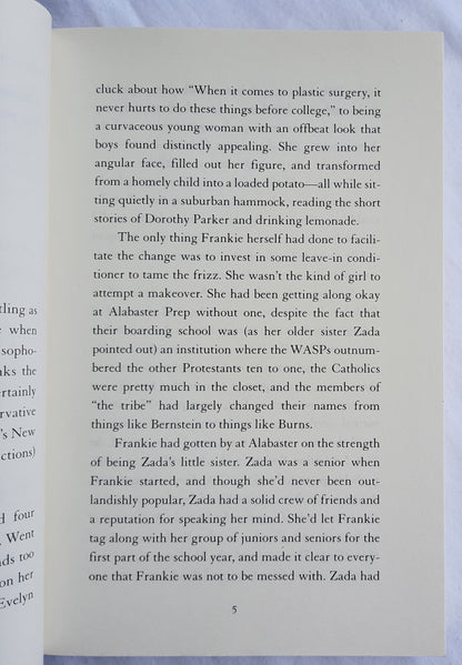 The Disreputable History of Frankie Landau-Banks by E. Lockhart (Very good, 2008, Pbk, 345 pages, Disney Hyperion Books)