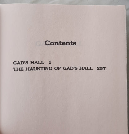 Gad's Hall & The Haunting of Gad's Hall by Norah Lofts (Very good, 1979, HC, 532 pages, Nelson Doubleday)