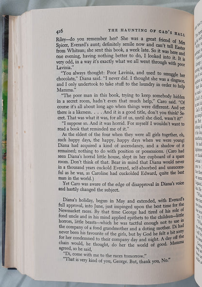 Gad's Hall & The Haunting of Gad's Hall by Norah Lofts (Very good, 1979, HC, 532 pages, Nelson Doubleday)