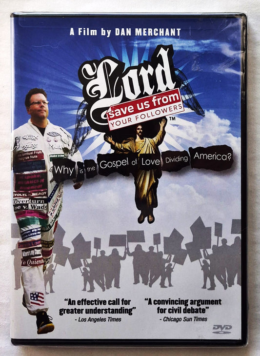Lord, Save Us From Your Followers DVD (Neu, 2010, PG-13, Virgil Films)