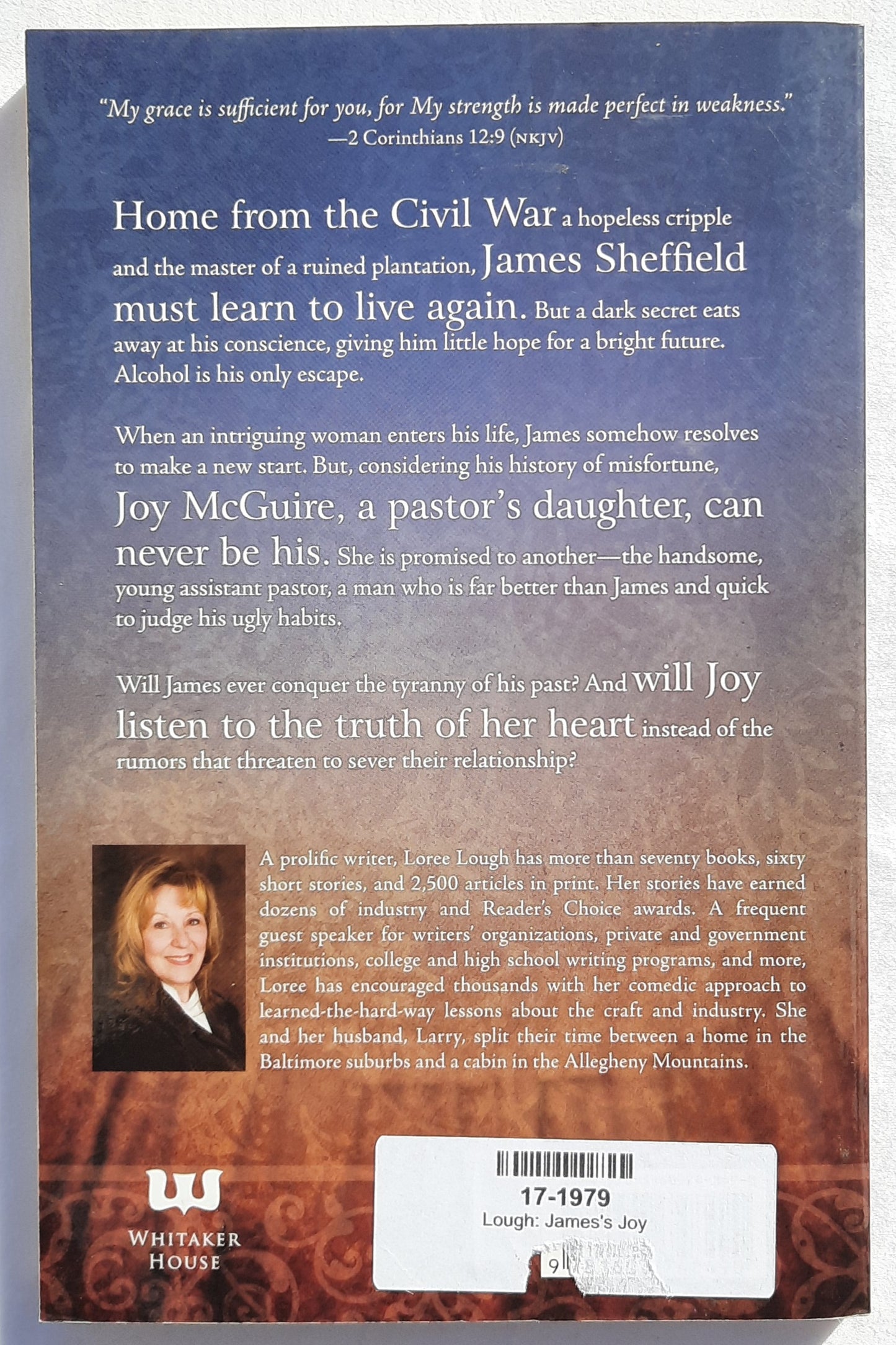 James's Joy von Loree Lough (Neu, 2013, Taschenbuch, 144 Seiten, Whitaker House)