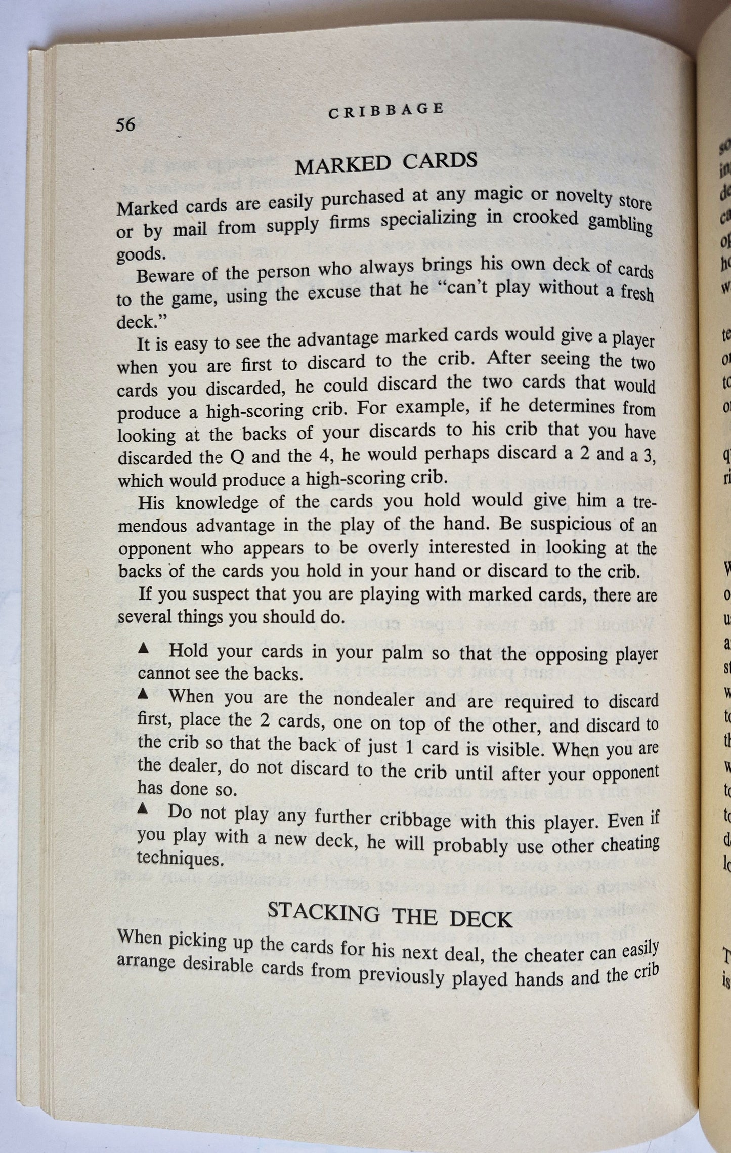 Cribbage Is the Name of the Game by Richard E. Lowder (Very good, 1974, Pbk, 60 pgs, Barnes & Noble)